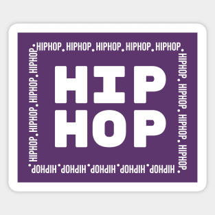 Bold and fast // Beater / Hip hop Sticker